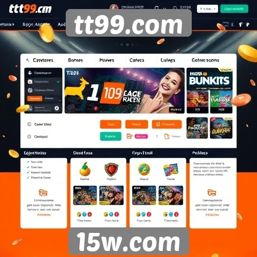 Análise das funcionalidades do site tt99.com