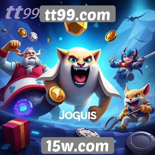 Destaques dos jogos disponíveis no tt99.com